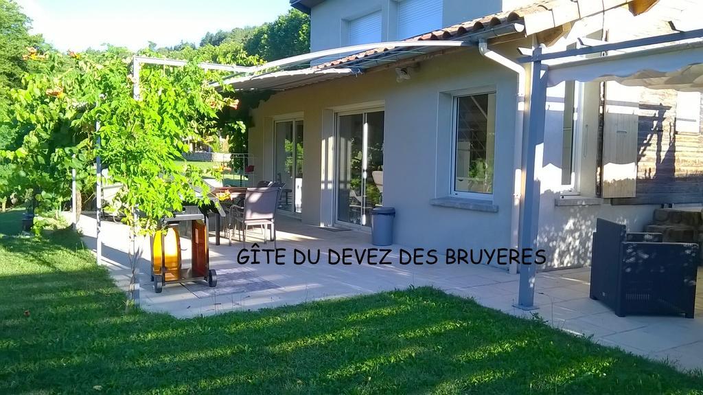 Gite Du Devez Des Bruyeres Villa Prades  Dış mekan fotoğraf